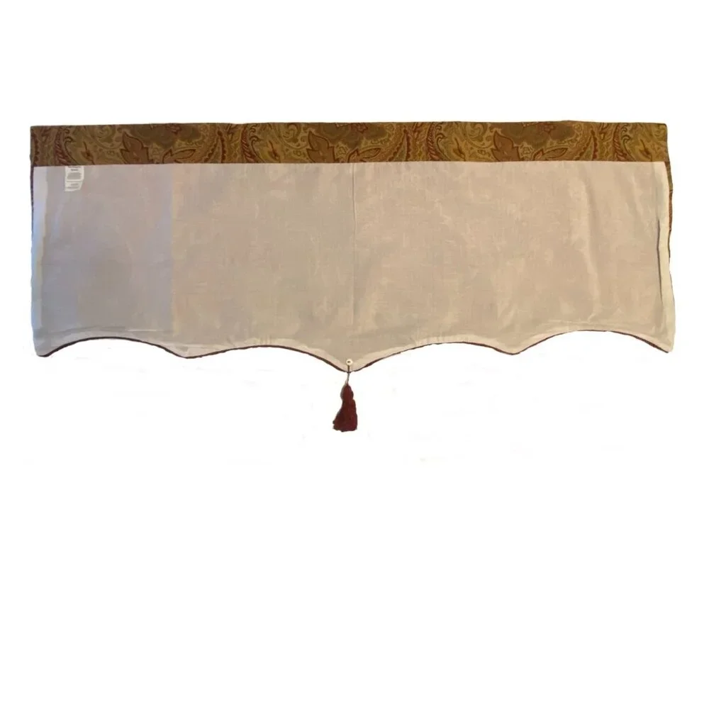 Burlington House 4 Valances 50 x 20 Inches Each